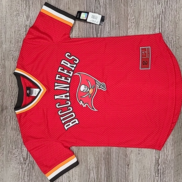 NFL Tampa Bay Buccaneers Jersey Size Size Medium 10/12 - Picture 1 of 6